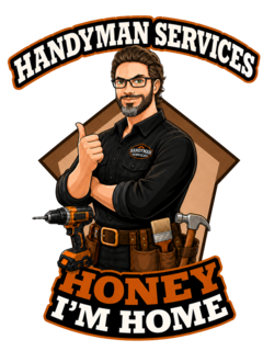Honey I’m Home! Reliable Handyman Services logo