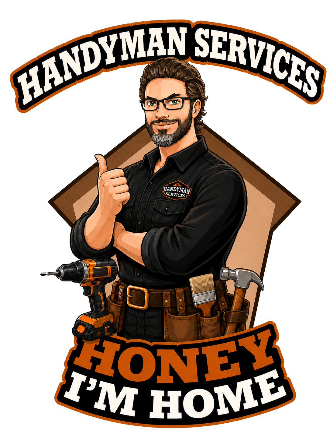 Honey I’m Home! Reliable Handyman Services logo