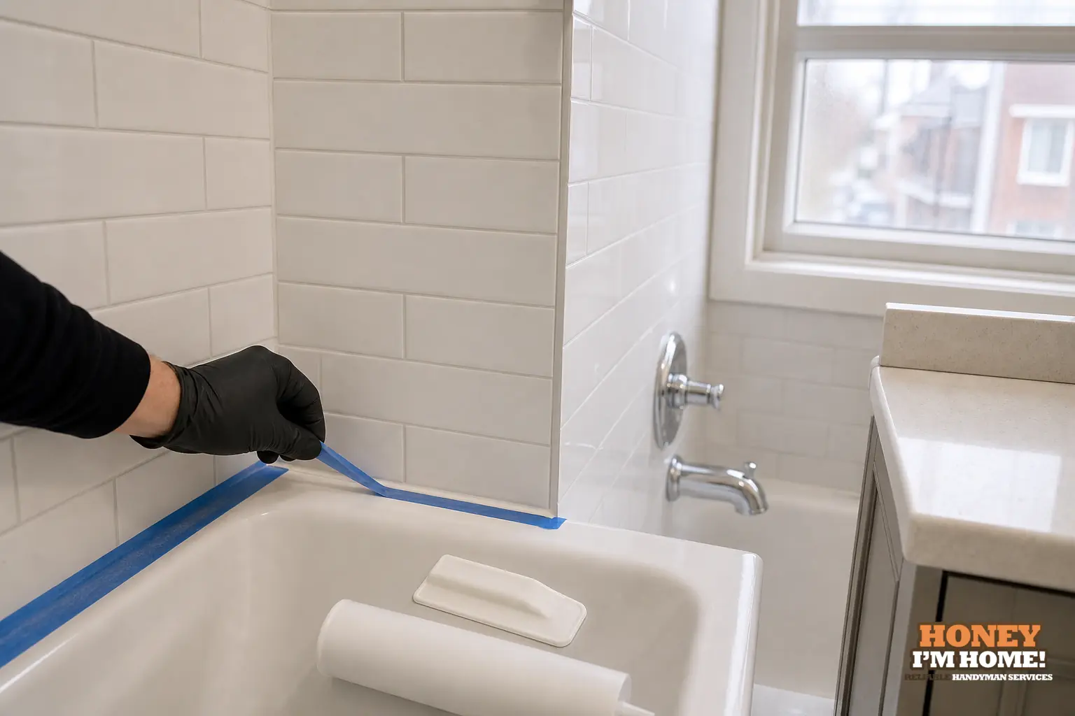 Why Clean Caulk Lines Matter in Small Bathroom Updates — finished detail and planning example Branded finished-condition illustration related to Why Clean Caulk Lines Matter in Small Bathroom Updates, shown as a practical planning example.