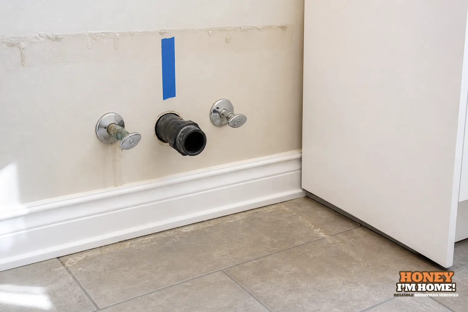 Branded close-up repair illustration highlighting a condition related to What to Check Before Replacing a Bathroom Vanity.
