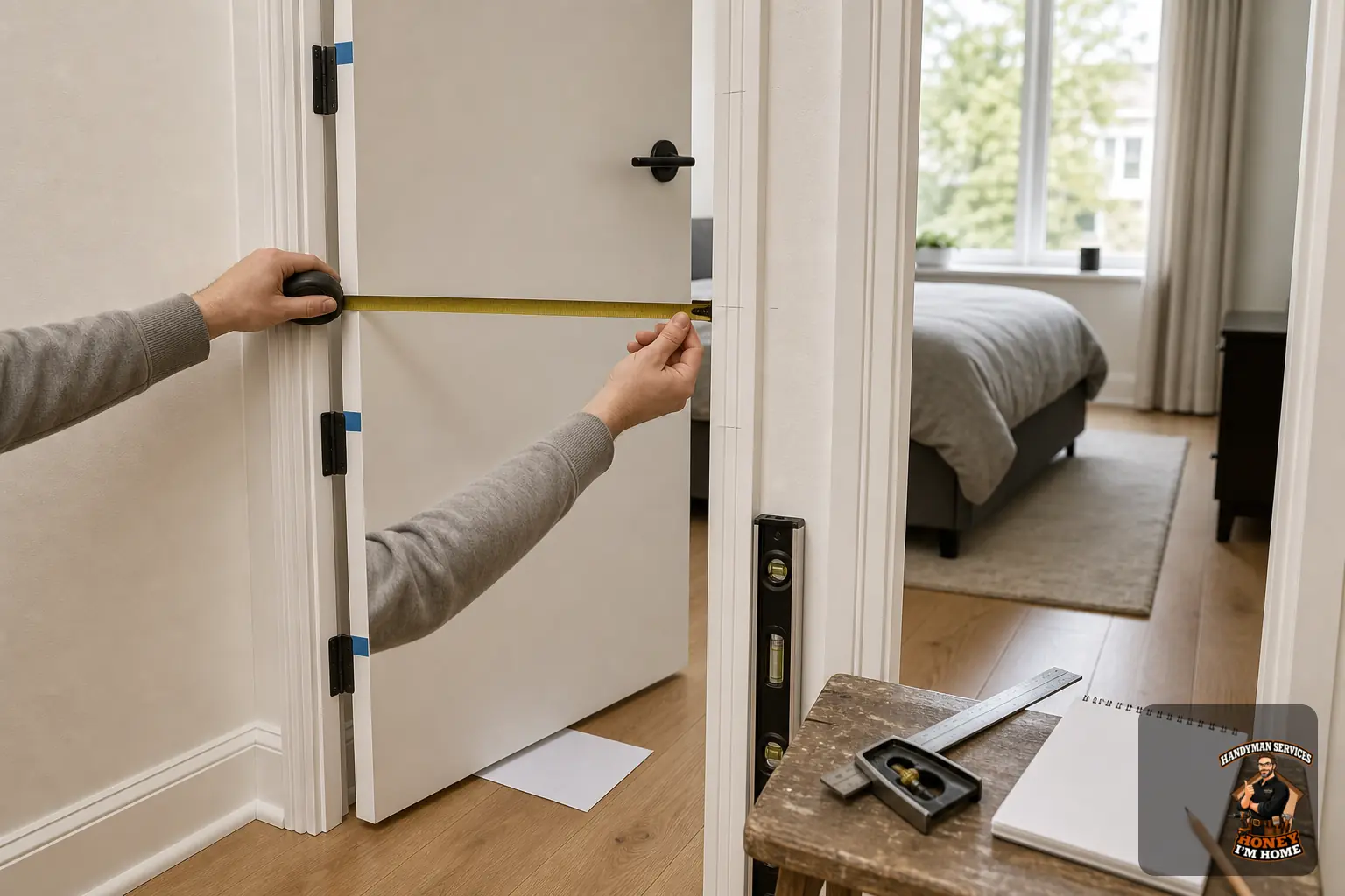 What to Measure and Inspect Before Replacing an Interior Door — finished detail and planning example Branded finished-condition illustration related to What to Measure and Inspect Before Replacing an Interior Door, shown as a practical planning example.