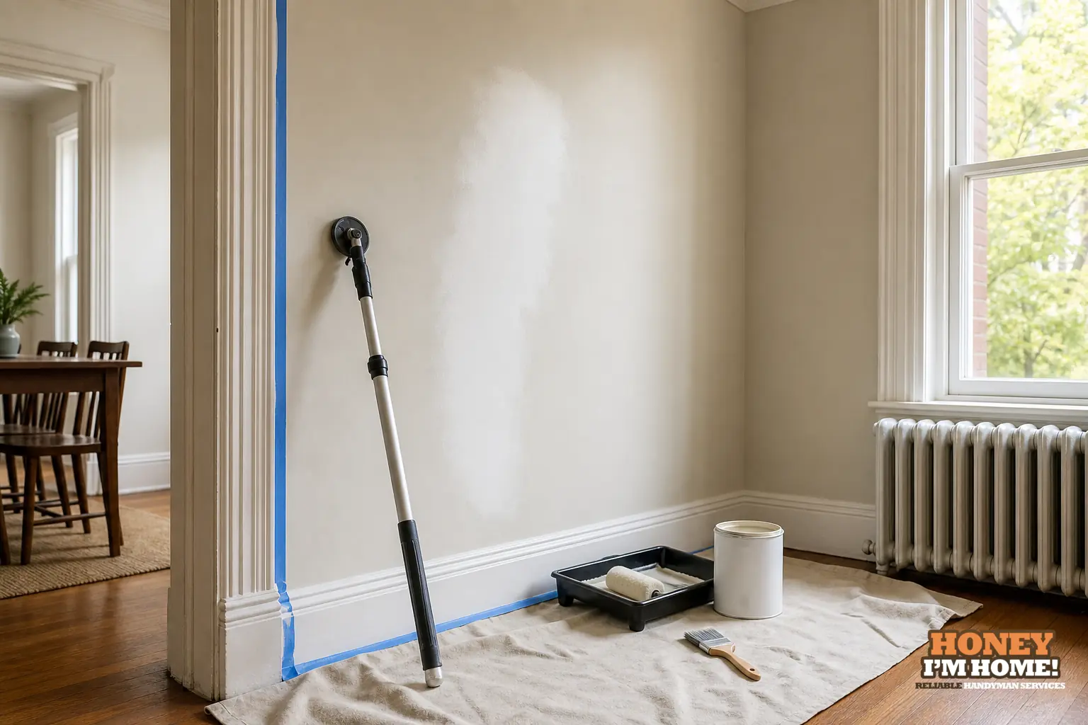 Branded finished-condition illustration related to interior painting toronto west end, shown as a practical planning example.