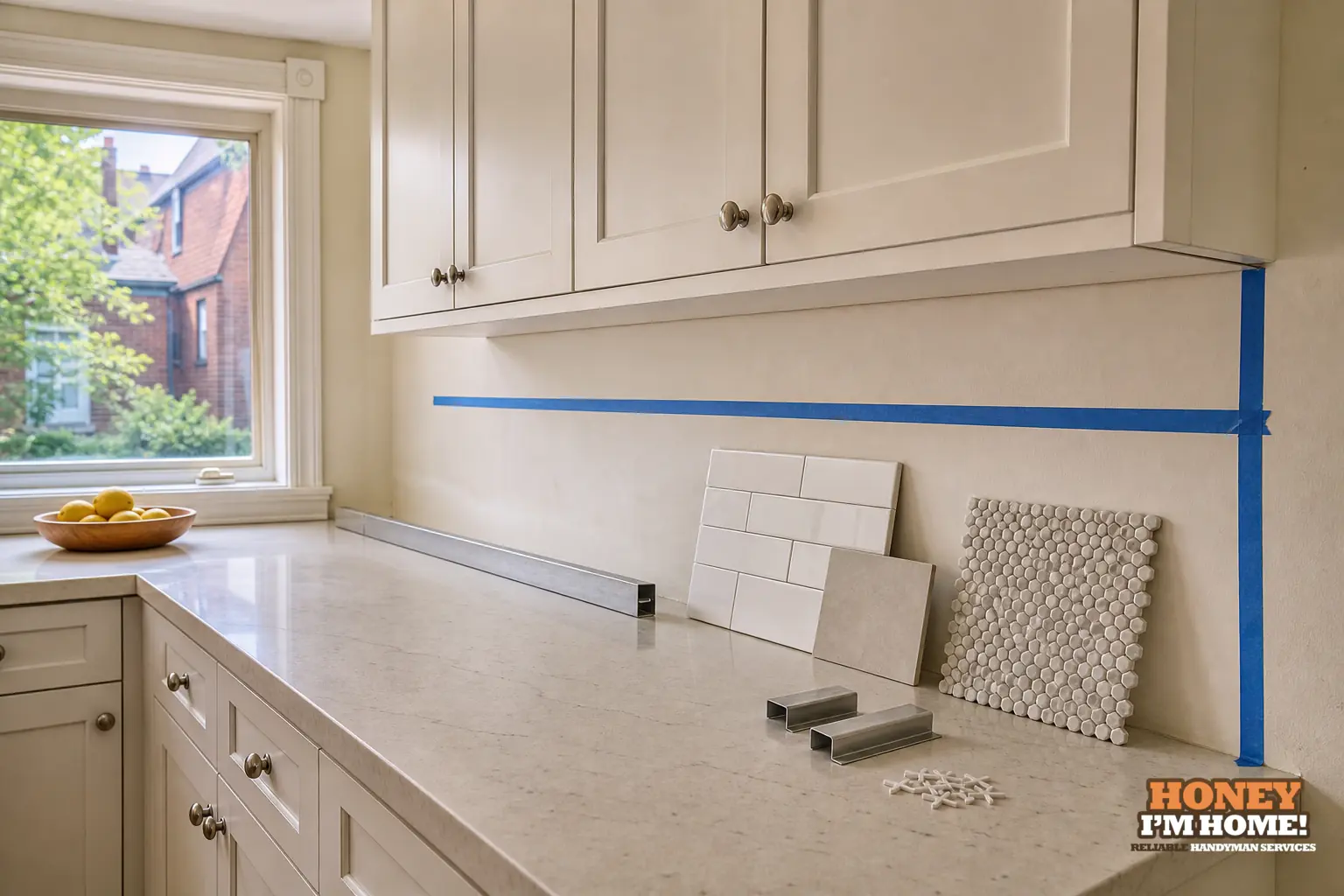 Branded finished-condition illustration related to kitchen backsplash installation toronto, shown as a practical planning example.