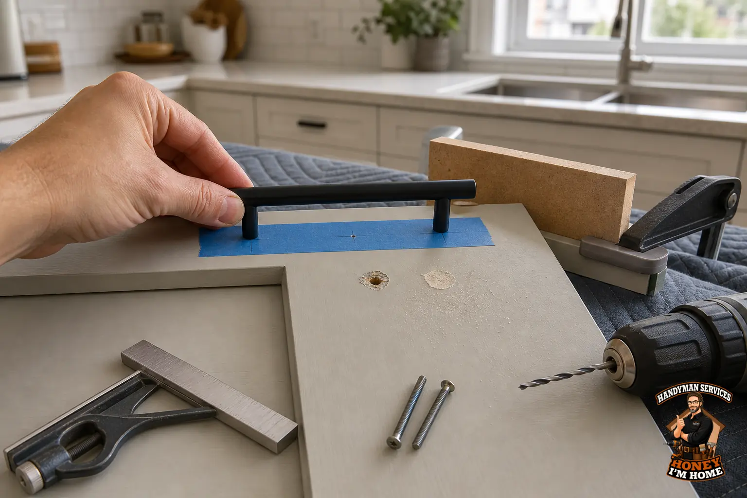 Planning a Kitchen Cabinet Hardware Refresh Without Replacing Cabinets — condition and repair detail Branded close-up repair illustration highlighting a condition related to Planning a Kitchen Cabinet Hardware Refresh Without Replacing Cabinets.