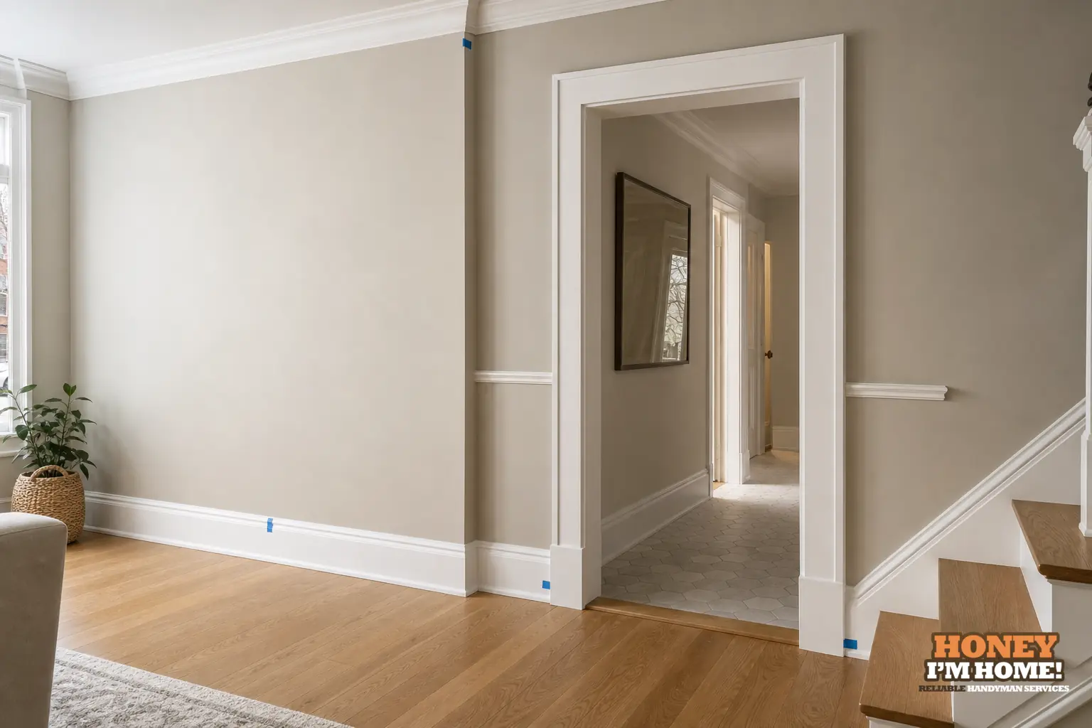 Why Corners and Transitions Define the Finish Quality of Moulding — finished detail and planning example Branded finished-condition illustration related to Why Corners and Transitions Define the Finish Quality of Moulding, shown as a practical planning example.