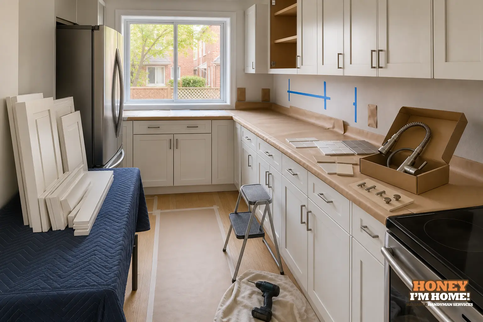 How to Sequence a Small Kitchen Update Without a Full Remodel — finished detail and planning example Branded finished-condition illustration related to How to Sequence a Small Kitchen Update Without a Full Remodel, shown as a practical planning example.