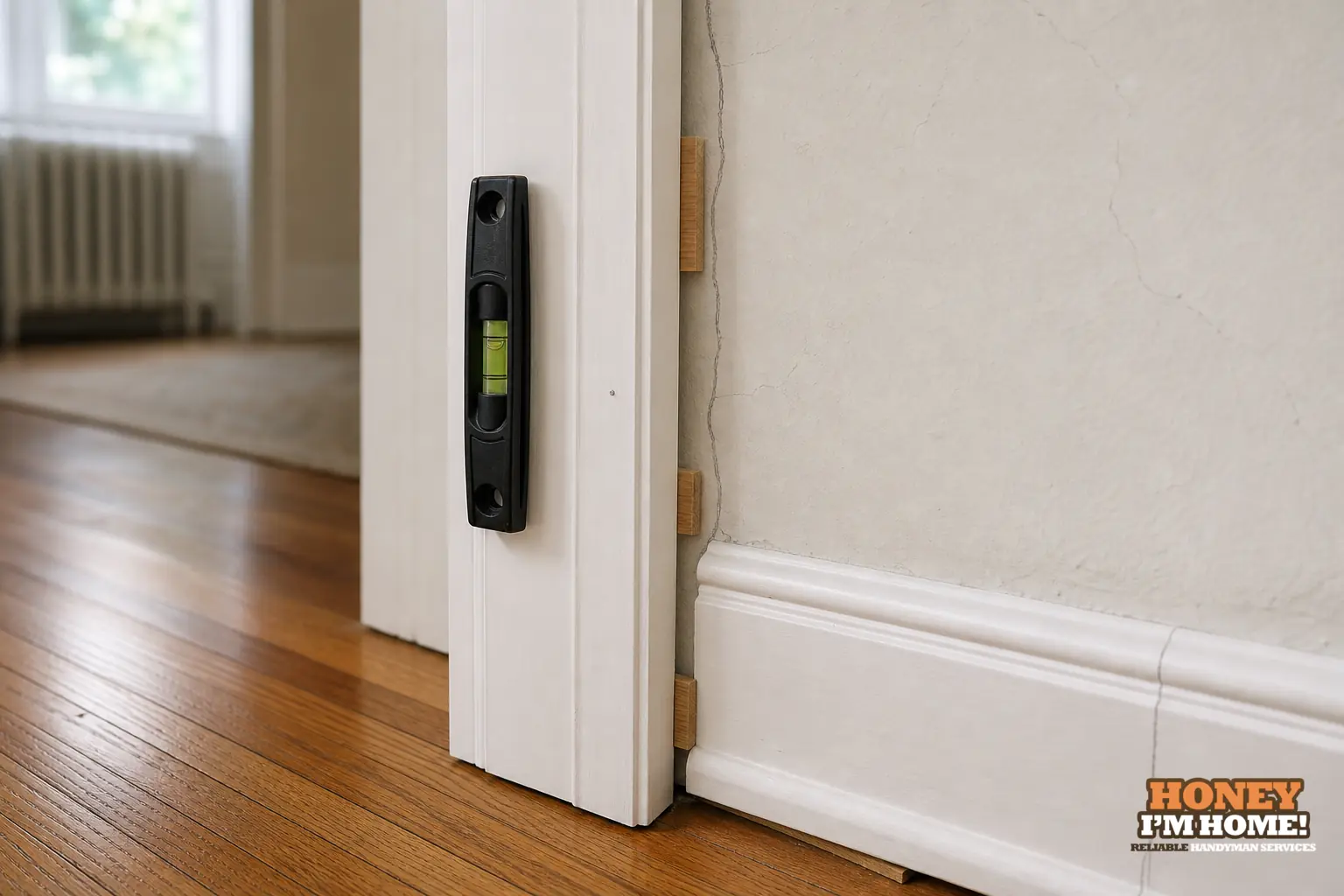Why Uneven Walls Matter When Installing New Trim — condition and repair detail Branded close-up repair illustration highlighting a condition related to Why Uneven Walls Matter When Installing New Trim.