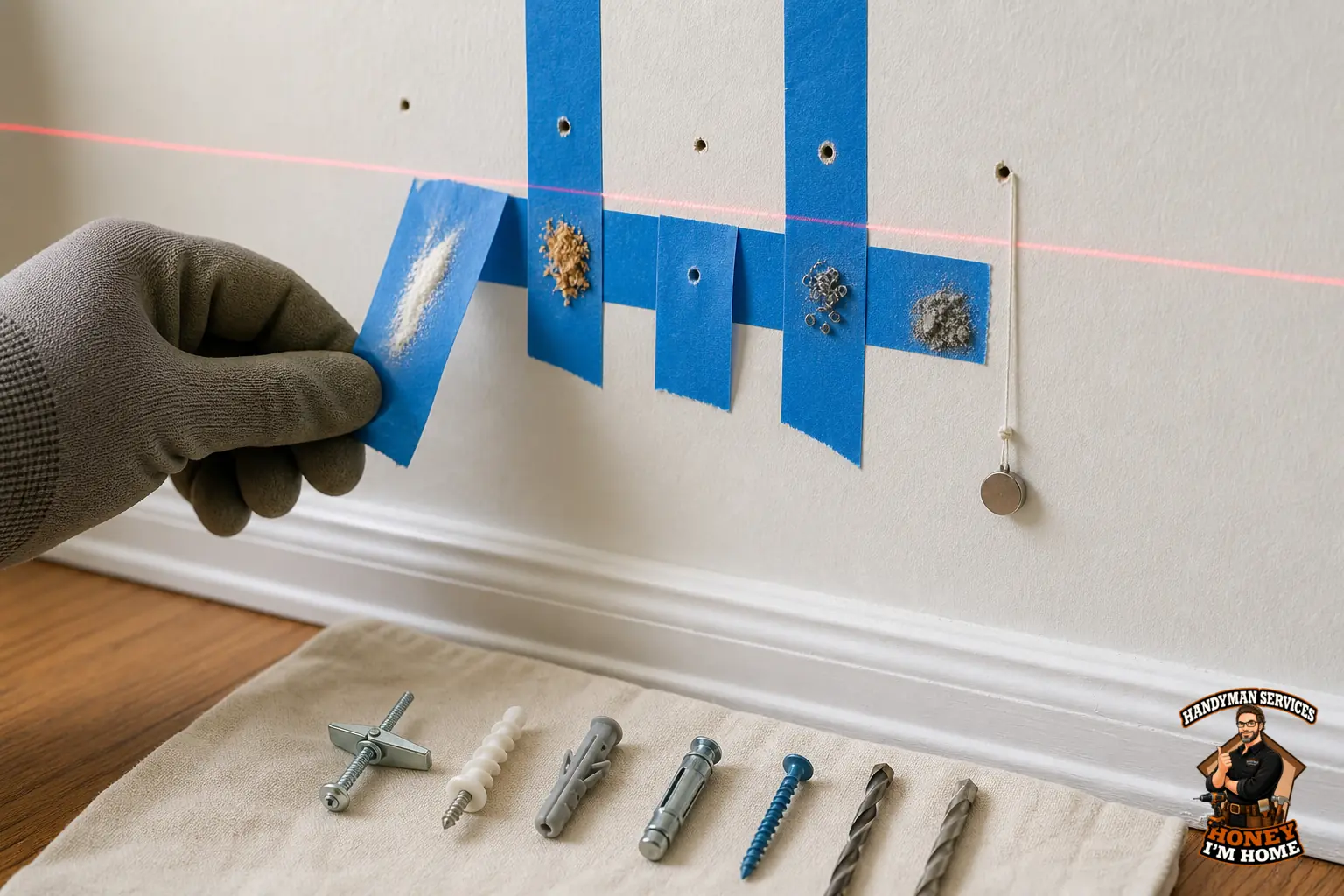 Branded close-up repair illustration highlighting a condition related to Why Wall Type Matters Before Mounting a TV.