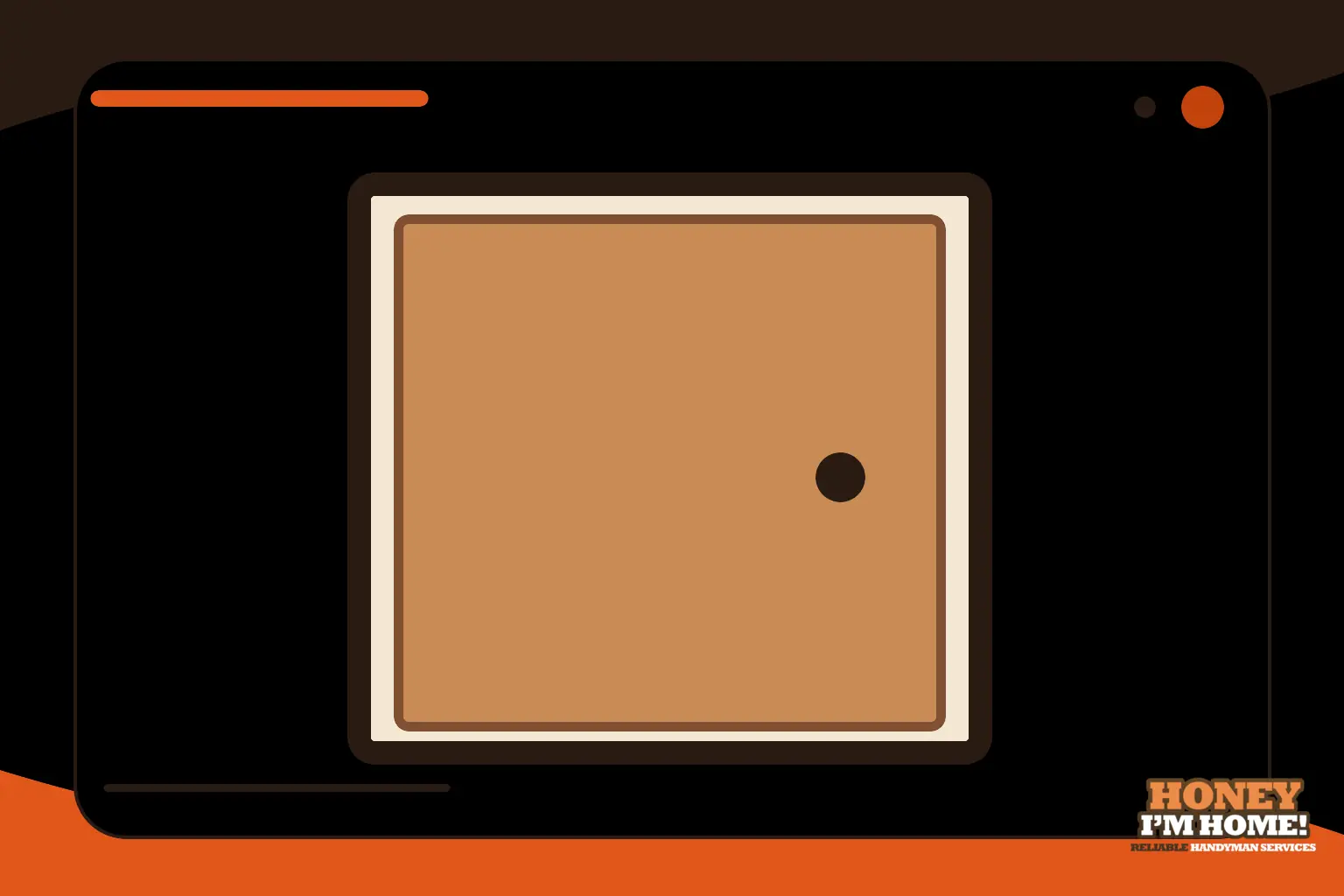 Branded finished-condition illustration related to Planning Access and Clearances Before Installing a Washer or Dryer, shown as a practical planning example.